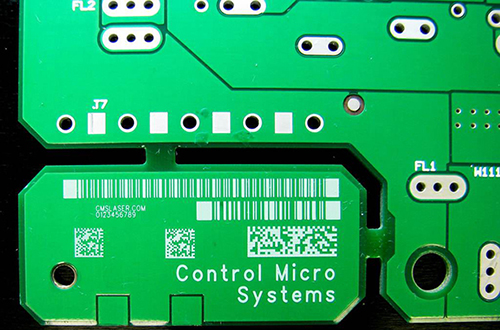 PCB二維碼激光打標(biāo) PCB二維碼激光打標(biāo)