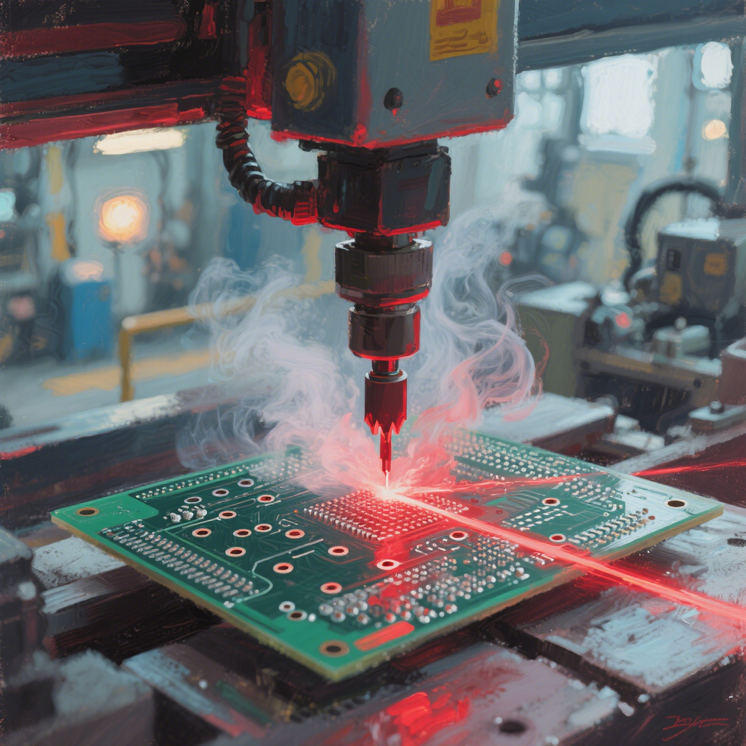 PCB 激光鉆孔設備深度解析：技術優(yōu)勢、應用場景與選型攻略